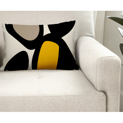 Coussin intérieur / extérieur en polyester filé Karney