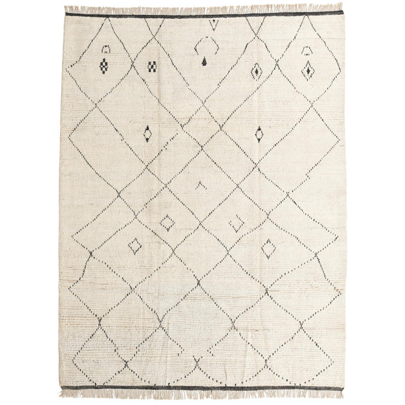 Tapis ivoire Nathaniel