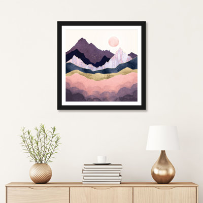" Mauve Mist "