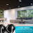 4.38'' Selectable Color Temperature Dimmable Air-Tight IC Rated LED Canless Recessed Lighting Kit