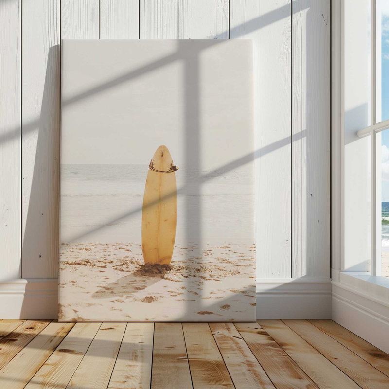 «Solitaire Surf», reproduction sur toile, H 36 po x l 24 po x P 1,25 po, Toile tendue