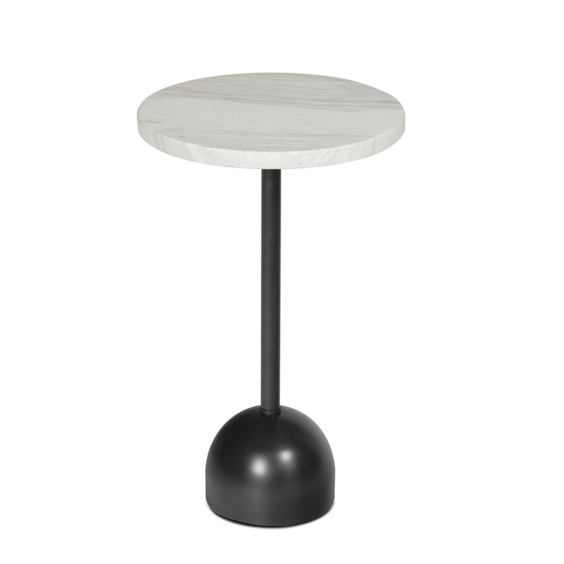 Arthur Accent Table (Polished Nickel), Oil Rubbed Bronze