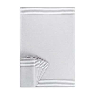 Ensemble de serviettes à main 100% coton 5 pièces Sky