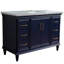 Ensemble de meuble-lavabo de salle de bain simple 49 po Bouvet-1963528905-1963528904