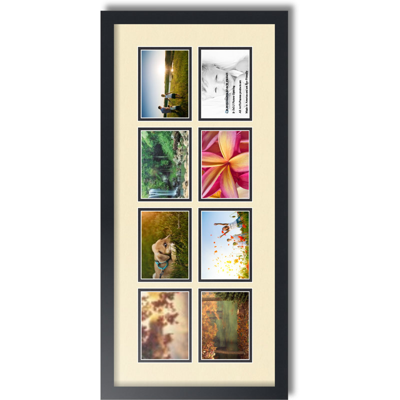 Cadre photo Boothbay, Crème, 3.5 po x 5 po