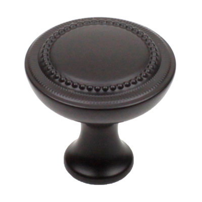 Hand Painted Kentwood 1 1/4" Diameter Round Knob