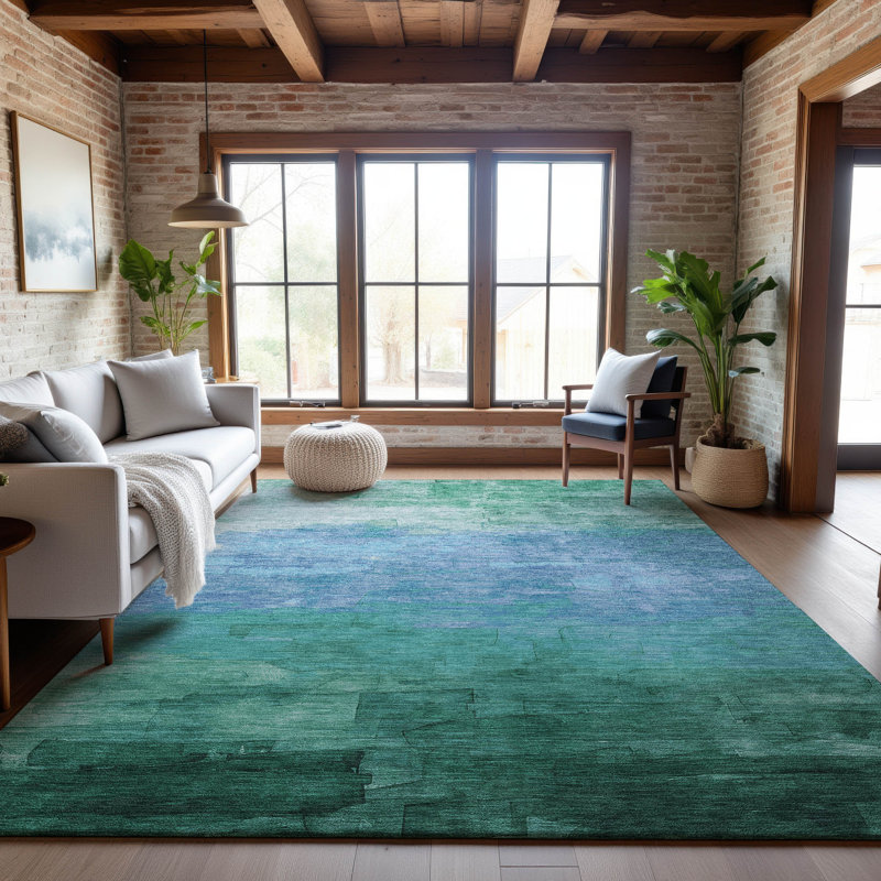 Tapis de qualité supérieure lavable à la machine Elize AMF1465, Rectangle 2 pi 6 po x 3 pi 10 po