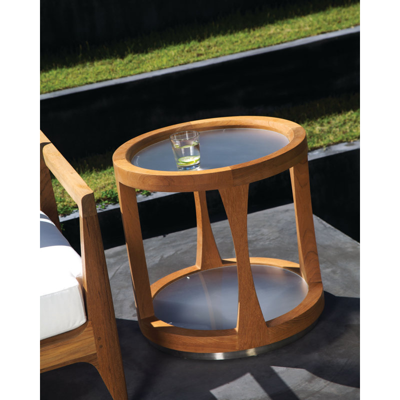 Table d'appoint limitée en teck 400