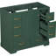 Base de meuble-lavabo 36 po à 6 tiroirs, bois massif, tablette réglable, look moderne, assemblage requis et lavabo encastré compatible-2115715146-2115715189