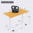 Adjustable Metal Base Standing Desk-1116431931