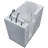 Prairie 45.75'' x 26'' Soaking Fiberglass Bathtub with Faucet-17694269-17694271