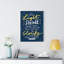 Let Your Light Shine Matthew 5:16 - Wrapped Canvas Print-64490720