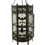 Luminaire suspendu hexagonal 6 lumières Church