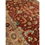 Wool Oriental Area Rug in Red/Beige