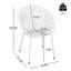 Ensemble de 2 chaises de patio d'extérieur-1748593004