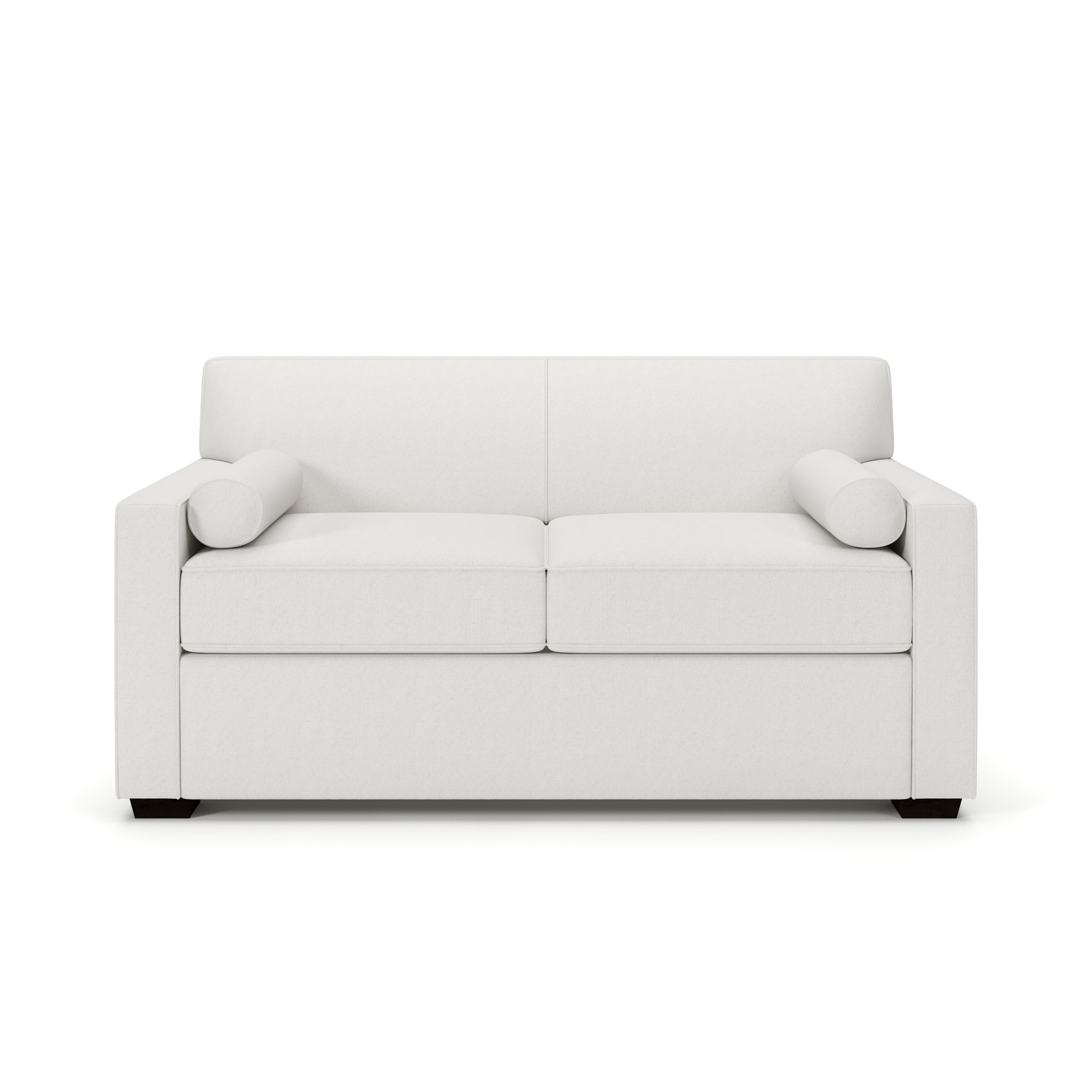 Francesca Loveseat,  Macarena Beige Basketweave