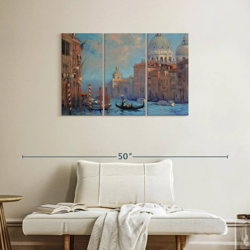 Nicci Iconic Venice Grand Canal, 24" H x 38" W