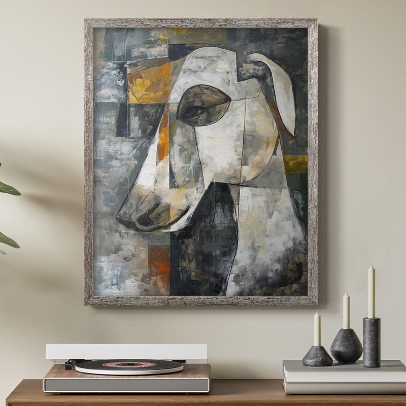 ANIMALS Series Cxxxi, reproduction encadrée - bois massif, H 11 po x l 9 po