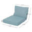 Coussin de siège / dossier Billy-George-398429950