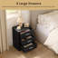 39cm W Manufactured Wood Bedside Table-1009683308