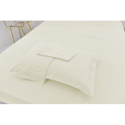 Bamboo Solid Colour Sheet Set