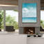  «Ocean Breeze» par Danhui Nai, art mural sur toile-384376159