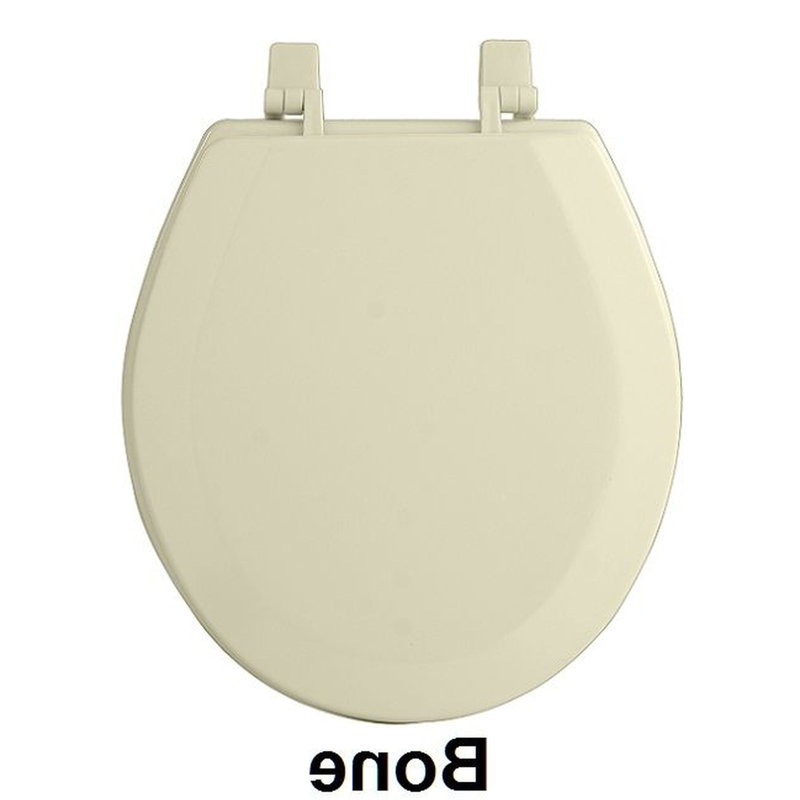 Siège de toilette rond Royal Throne, Os