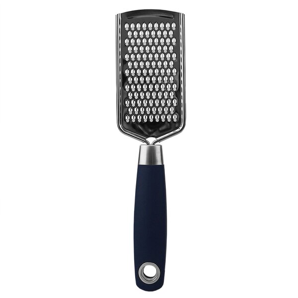 EIMELI Stainless Steel Handheld Cheese Grater–Comfort Non-Slip Handle and  Razor Sharp Blades–Easily Grates All Types of Cheeses Fruits Vegetables and  More–Dishwasher Safe Easy to Clean 