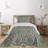 Traditional Floral Coverlet