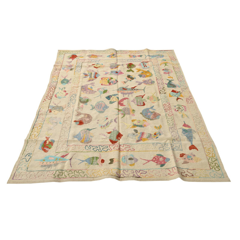 4x6 Puleo Ivory Rug