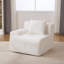 Canapé modulaire modulaire pour causeuse pour le salon, causeuse confortable avec 2 coussins et canapé convertible désossé pour les petits espaces-1371099473