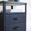 Warran 35cm W Iron Bedside Table