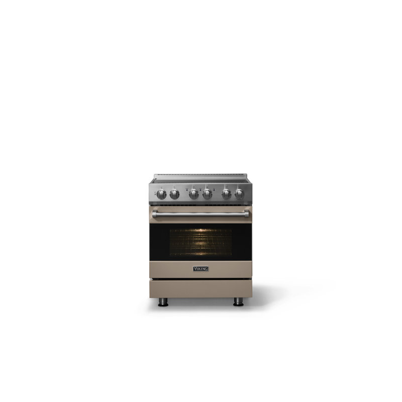 30" Induction Range, Nantucket