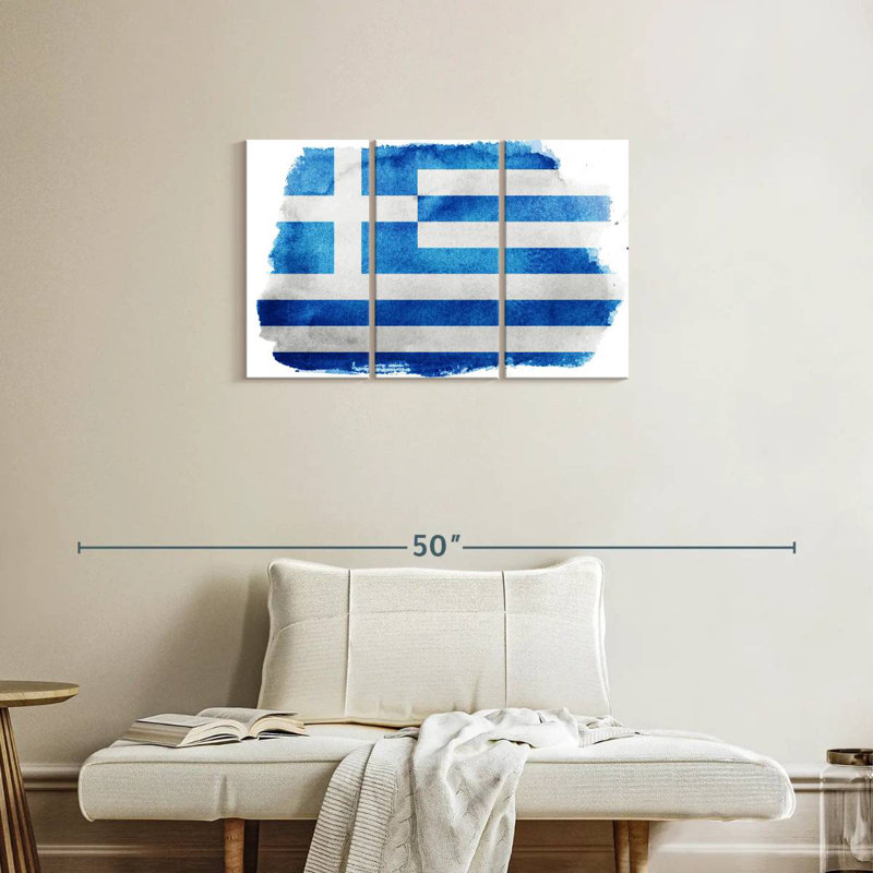 Drapeau de la Grèce