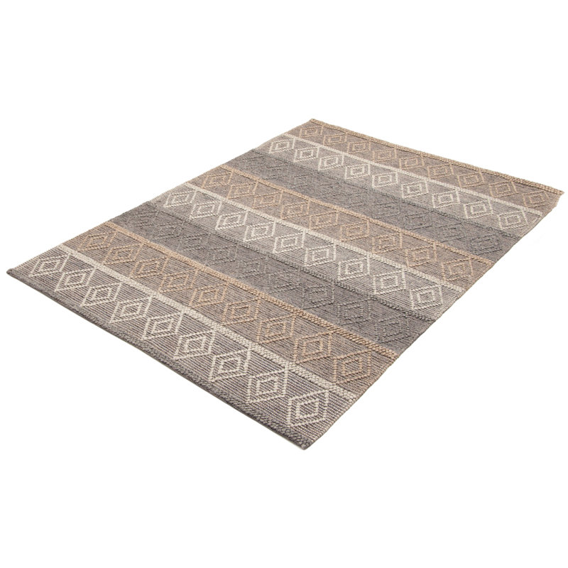Tapis gris foncé Sienna 6 pi 1 po x 8 pi 6 po