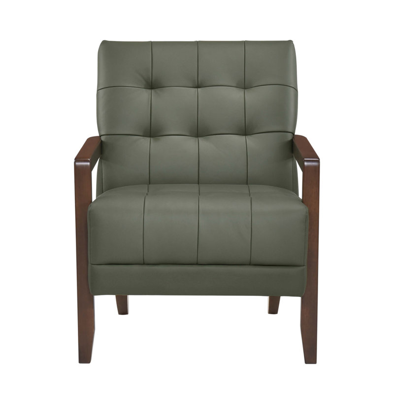 Chaise d'appoint de style moderne, Vert
