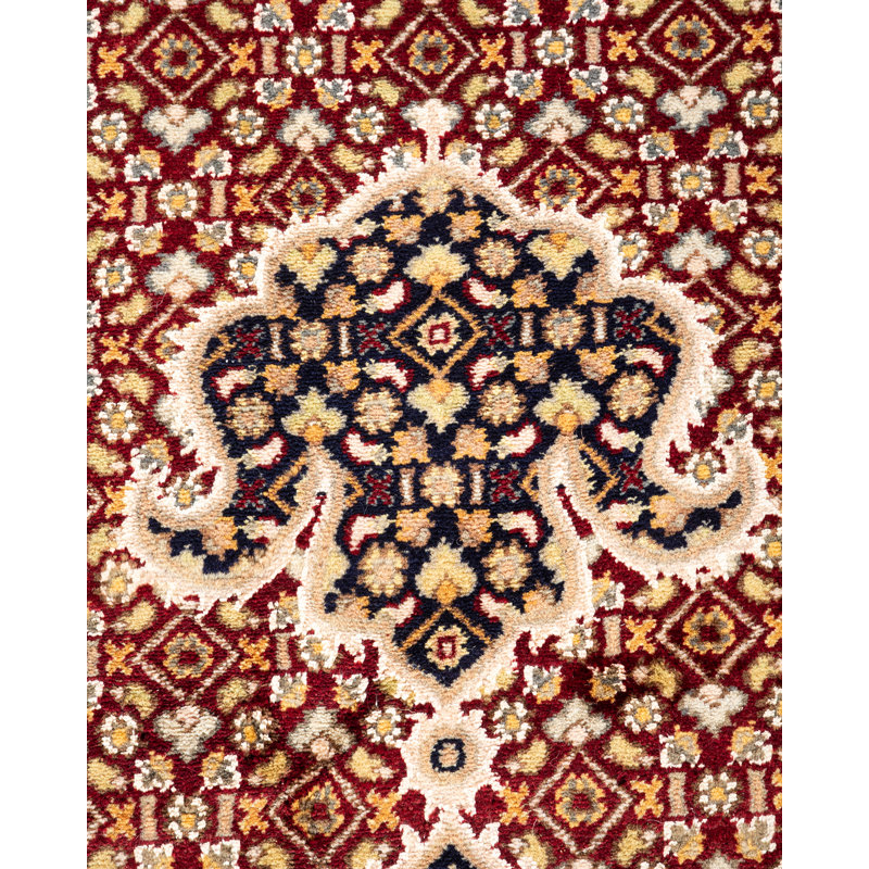 Classic One-of-a-Kind 8' 1" x 10' 1" Hand Knotted Area Rug