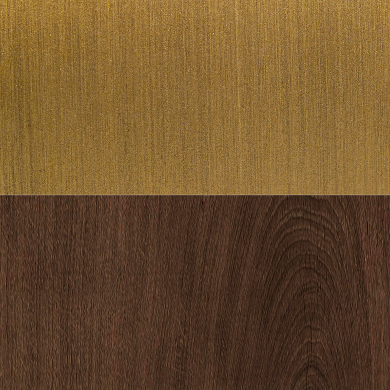 Shiloh Vanity Light, 1, Aged Gold/Walnut
