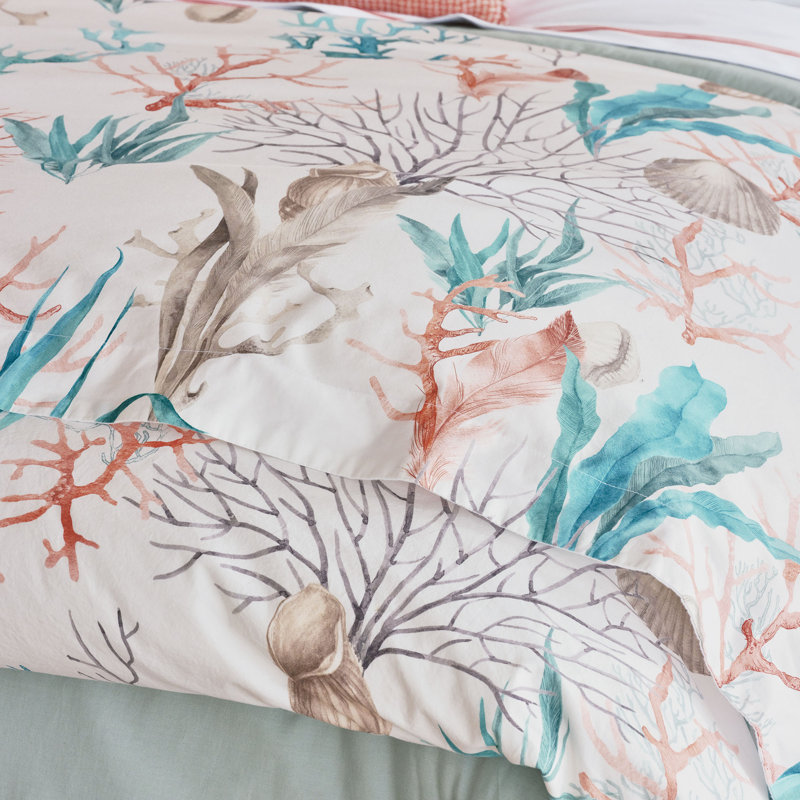 Junonia Duvet Cover, Cal. King Duvet Cover