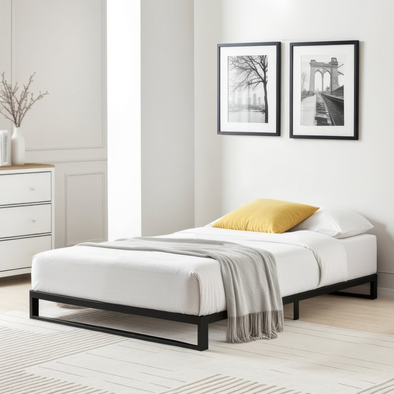 Shanaia Bed Frame, Single (3')