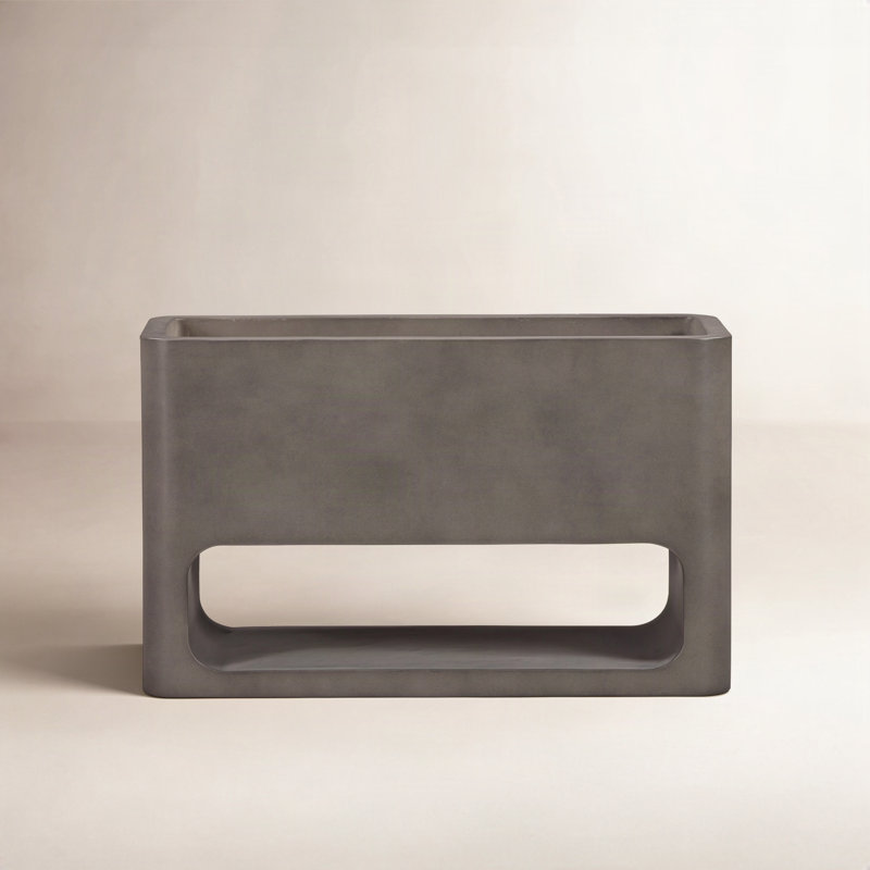 Camberlynn Planter Box, Gray