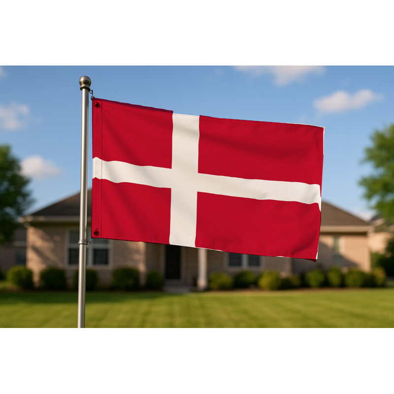 Drapeau du Royaume du Danemark — Drapeau