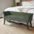 49.5"W Upholstered Bench