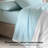 Carmen 100% Cotton Vintage Wash Boho Solid Deep Pocket Lightweight Percale Sheet Set-116325662-116325671