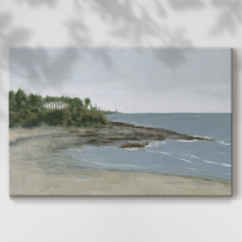 Tidal Sands I -Gallery Wraraped Cavas, 18 x 27