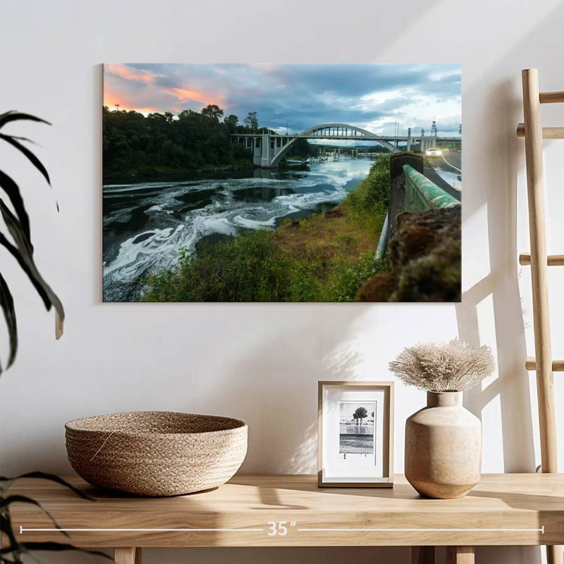 Lilie Oregon City Arch Bridge, H 16 po x l 24 po