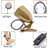 Tindaro Clip On Lamp, LED Eye Protection Desk Lamp