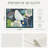 4-Piece Polyester Rectangle Dining Table Placemats