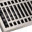 Contemporary Steel Floor Register-87352016-87352001