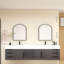 Ensemble de meuble-lavabo simple 84 po 84 po-1645509857